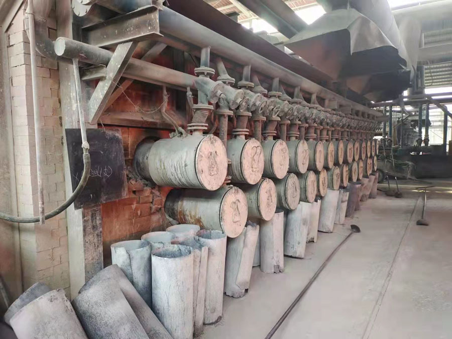 Calcium Metal Factory Meudaich Riochdachadh