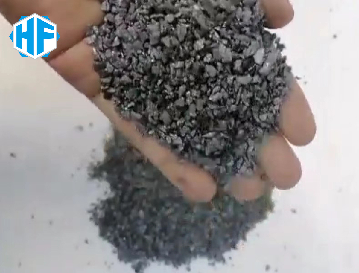 Buaidh agus buannachd inoculant airson gràinneagan ferrosilicon